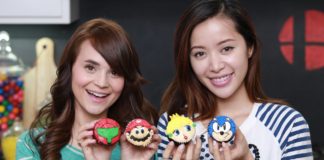 Cupcakes de Super Smash Bros Cupcakes de Super Smash Bros