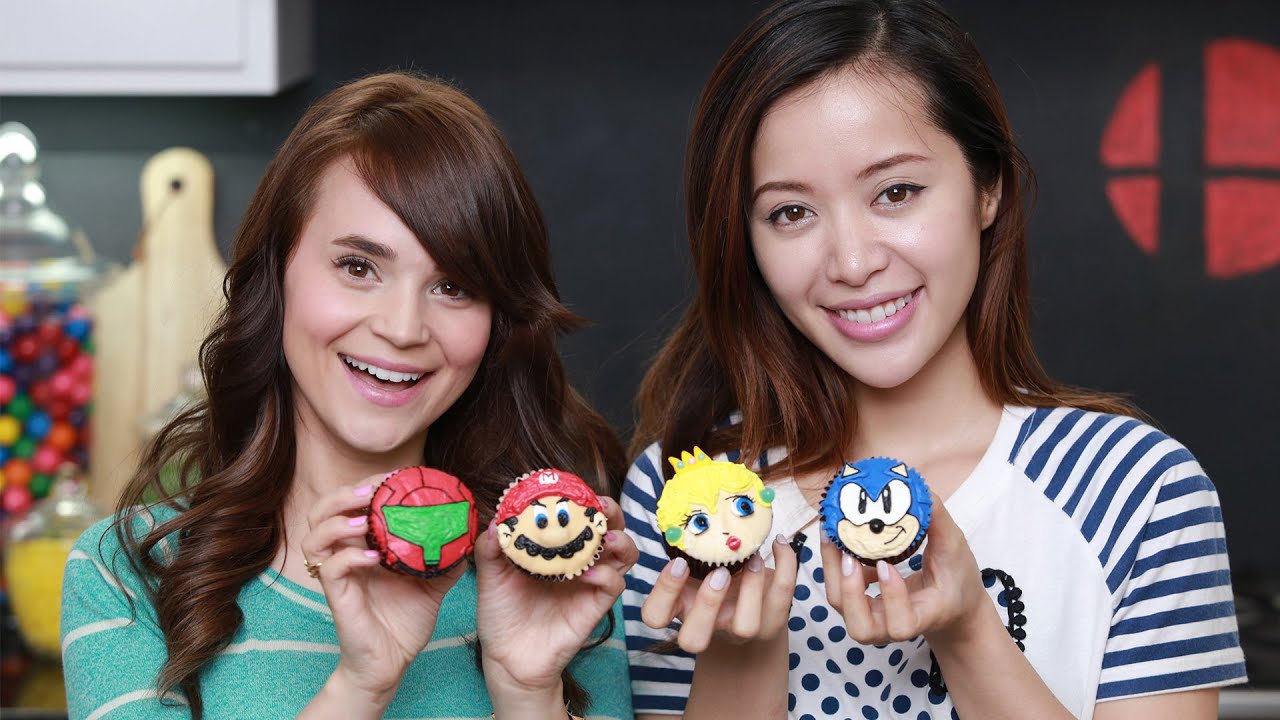 Cupcakes de Super Smash Bros