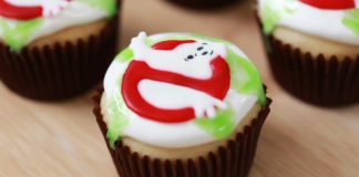 Cupcakes de los Cazafantasmas Cupcakes de los Cazafantasmas