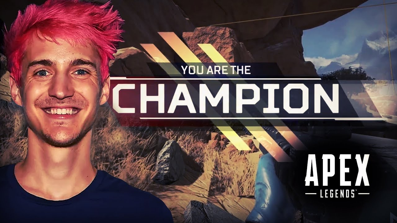 EA informó que pagó a Ninja $ 1 millón para promover Apex Legends