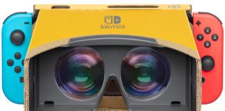 El nuevo kit de Nintendo Labo presenta una experiencia de VR simple El nuevo kit de Nintendo Labo presenta una experiencia de VR simple