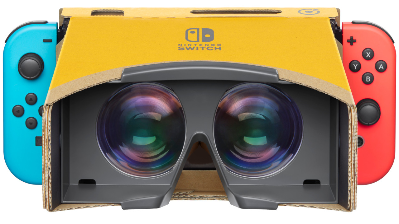 El nuevo kit de Nintendo Labo presenta una experiencia de VR simple