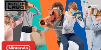 Esto es el VR Kit de Nintendo Labo Esto es el VR Kit de Nintendo Labo