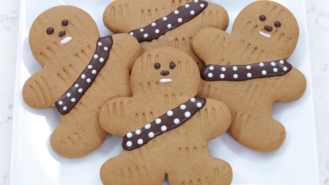 Galletas de Gengibre del Wookiee de Star Wars