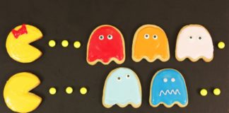 Galletas de PacMan Galletas de PacMan