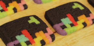 Galletas de Tetris Galletas de Tetris
