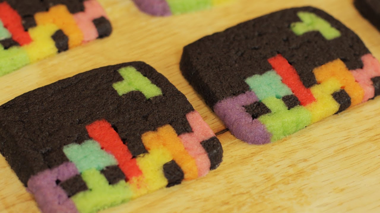 Galletas de Tetris