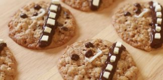 Galletas de Wookiee Galletas de Wookiee