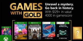 Games with Gold para abril de 2018 Games with Gold para abril de 2018