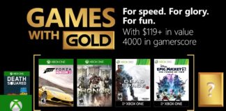Games with Gold para agosto de 2018 Games with Gold para agosto de 2018