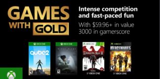 Games with Gold para diciembre de 2018 Games with Gold para diciembre de 2018