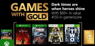 Games with Gold para enero de 2018 Games with Gold para enero de 2018