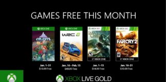 Games with Gold para enero de 2019 Games with Gold para enero de 2019