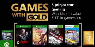 Games with Gold para febrero de 2018 Games with Gold para febrero de 2018