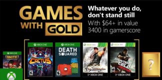 Games with Gold para julio de 2018 Games with Gold para julio de 2018