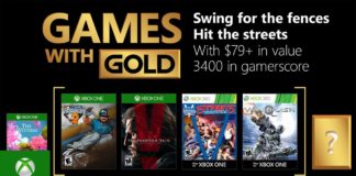 Games with Gold para mayo de 2018 Games with Gold para mayo de 2018