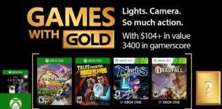 Games with Gold para noviembre de 2017 Games with Gold para noviembre de 2017