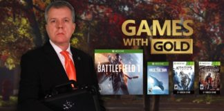 Games with Gold para noviembre de 2018 Games with Gold para noviembre de 2018