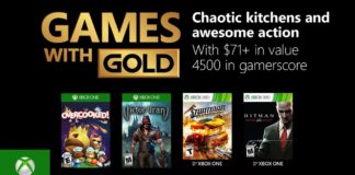 Games with Gold para octubre de 2018 Games with Gold para octubre de 2018