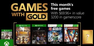 Games with Gold para setiembre de 2018 Games with Gold para setiembre de 2018