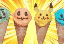 Helados de Pokemon Helados de Pokemon