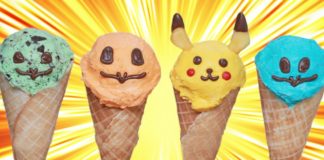 Helados de Pokemon Helados de Pokemon