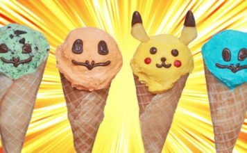 Helados de Pokemon Helados de Pokemon