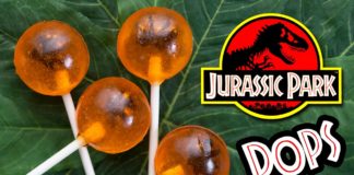 Lollipops de Jurassic Park Lollipops de Jurassic Park