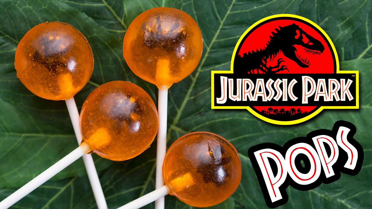 Lollipops de Jurassic Park