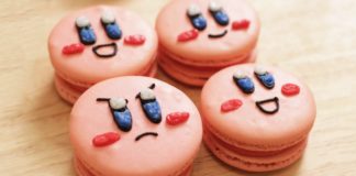 Macarrons de Kirby Macarrons de Kirby