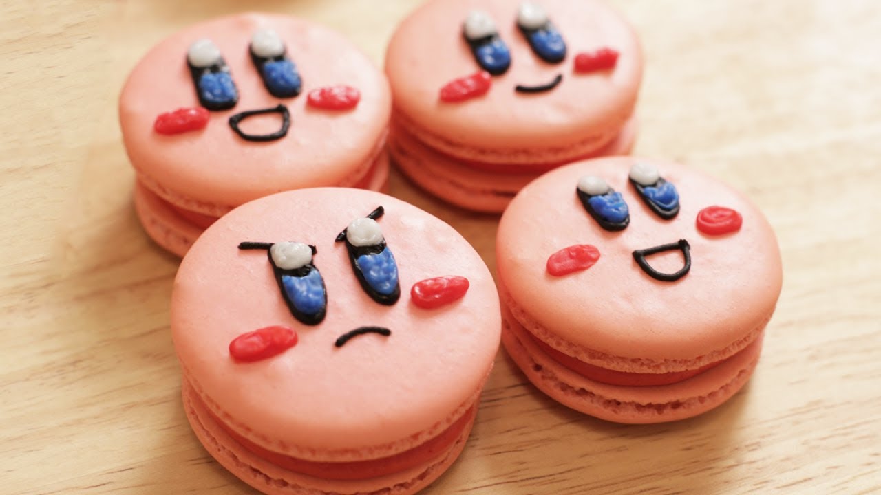 Macarrons de Kirby