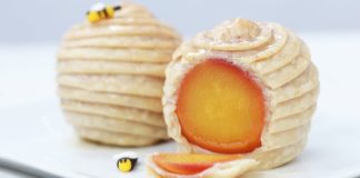 Nidos de abeja de Melocotón inspirados en Metal Gear Nidos de abeja de Melocotón inspirados en Metal Gear