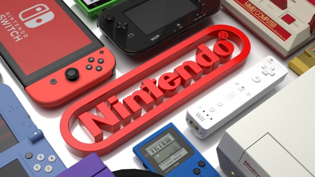 Nintendo nos regala un fondo de pantalla pixeleado de sus consolas