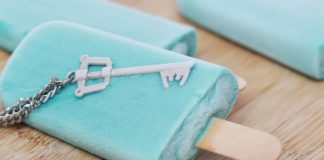 Paletas de Helados de Kingdom Hearts Paletas de Helados de Kingdom Hearts