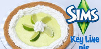 Pie de limón de Los Sims Pie de limón de Los Sims