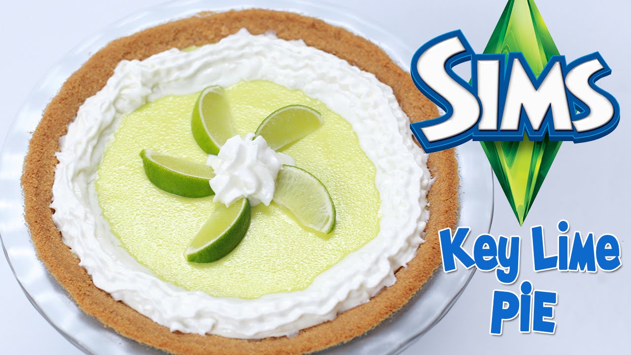 Pie de limón de Los Sims