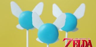 Pops inspirados en Navi personaje del videojuego Zelda Pops inspirados en Navi personaje del videojuego Zelda