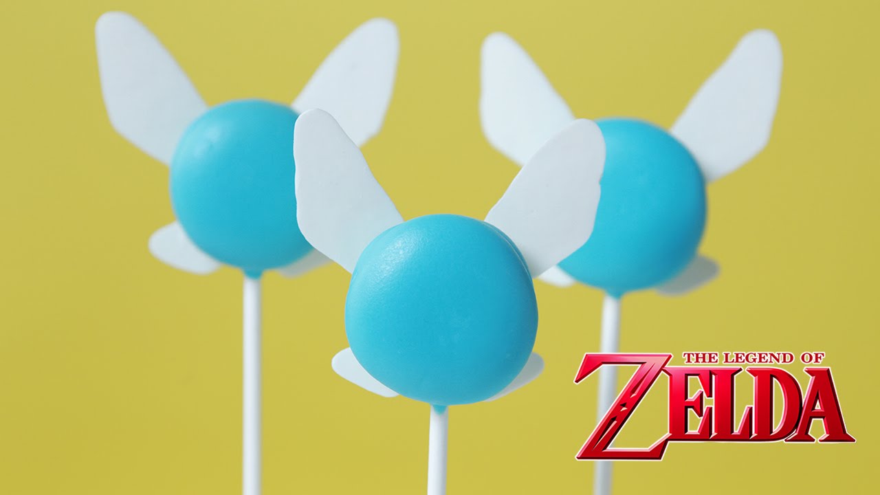 Pops inspirados en Navi personaje del videojuego Zelda