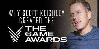 Por qué creo Geoff Keighley The Game Awards? Por qué creo Geoff Keighley The Game Awards