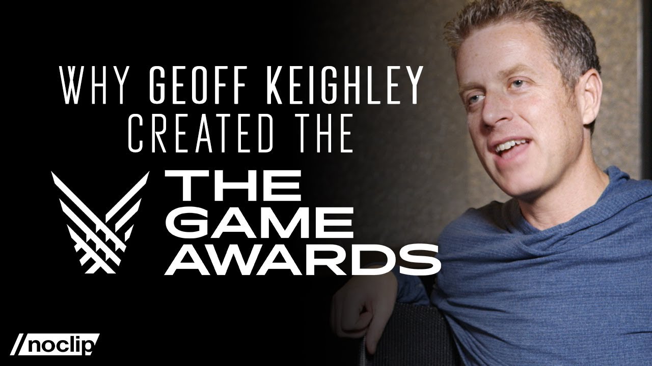 Por qué creo Geoff Keighley The Game Awards