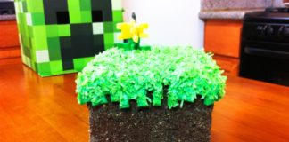 Queque de Minecraft Queque de Minecraft