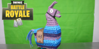 Queque de la Llama Loot de Fortnite Queque de la Llama Loot de Fortnite