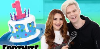 Queque del primer año de Fornite Queque del primer año de Fornite