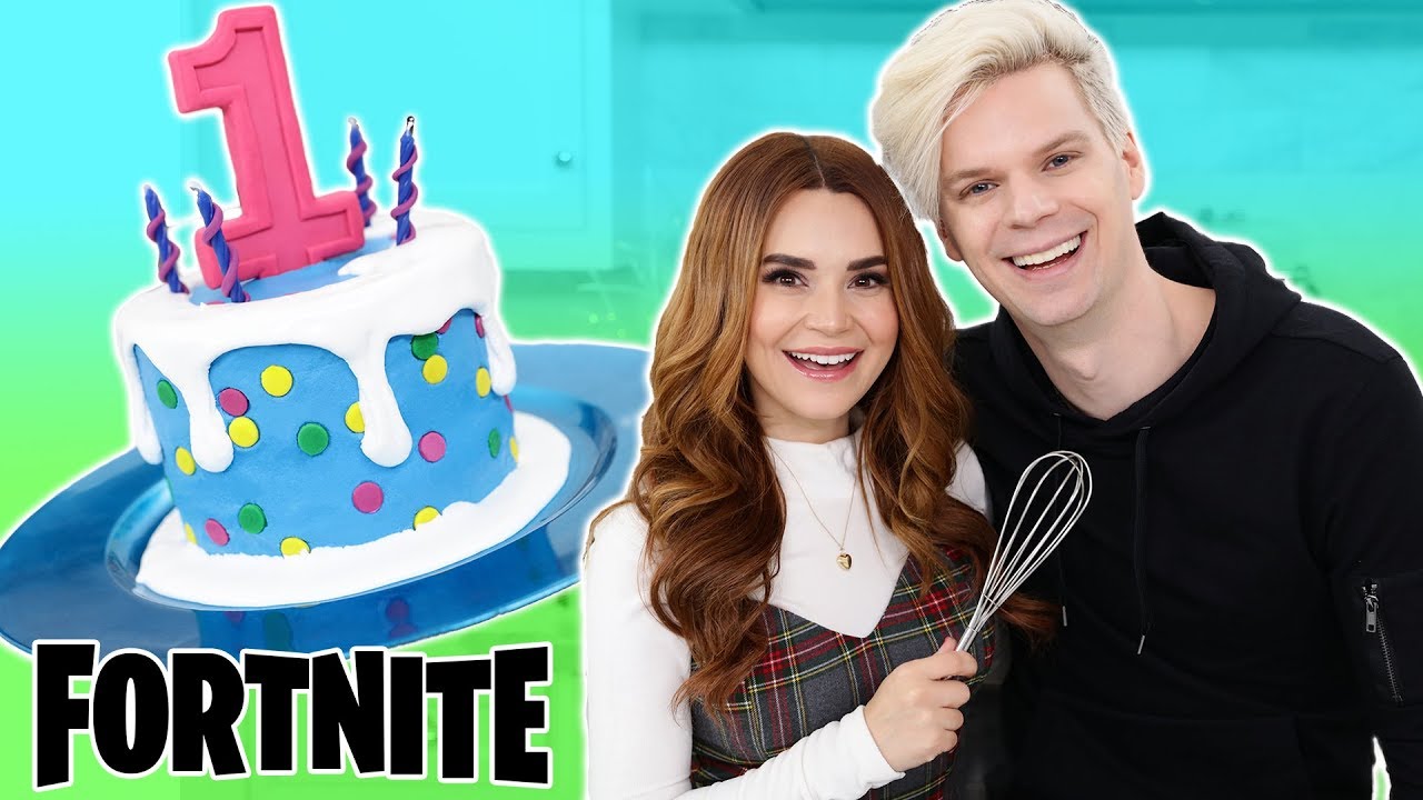 Queque del primer año de Fornite