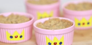 Receta de Cobbler inspirado en la Princesa Peach Receta de Cobbler inspirado en la Princesa Peach