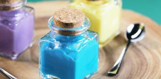 Custard de Clash of Clans Salsa de postre de Clash of Clans