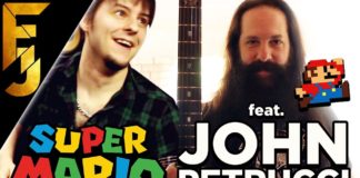 Super Mario Bros Theme presentando a John Petrucci Super Mario Bros Theme presentando a John Petrucci