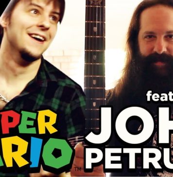Super Mario Bros Theme presentando a John Petrucci Super Mario Bros Theme presentando a John Petrucci