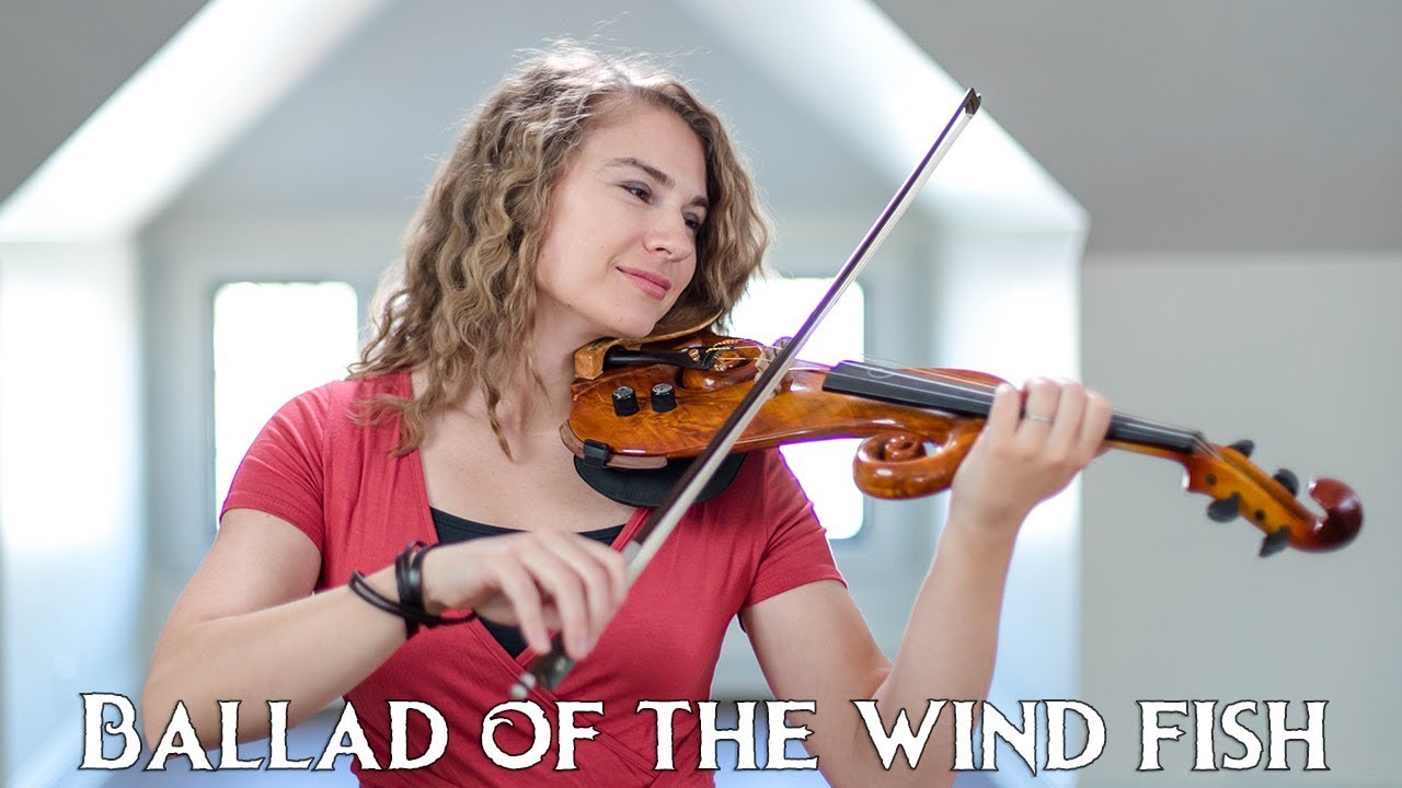 Taylor Davis nos presenta su cover en Violín de Ballad of the Wind Fish