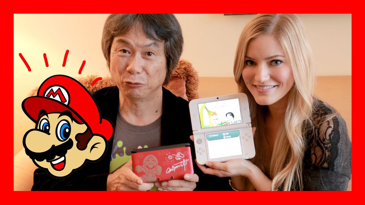 iJustine entrevista a Shigueru Miyamoto